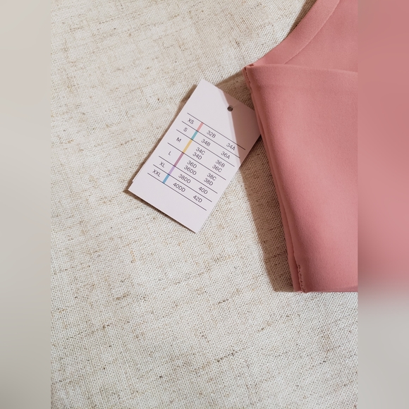 Auden Medium Size Unlined Bralette NWT - Picture 6 of 6